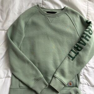Carhartt Women’s Green Crewneck